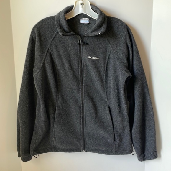 Columbia Jackets & Blazers - Columbia  Women's  Medium Full Zip Jacket Gray